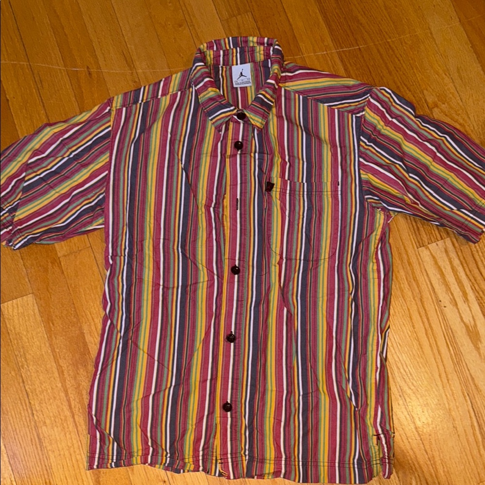 Jordan Button Up